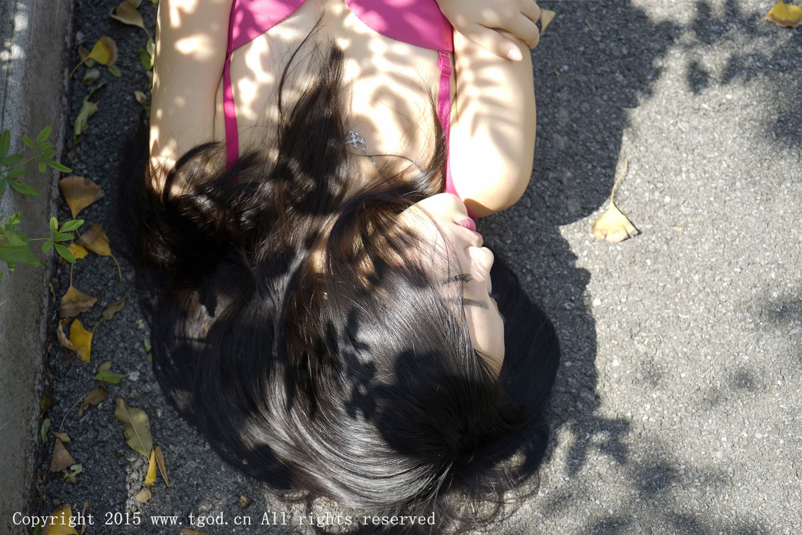 佩佩_Cassie《阳光宝贝》 [TGOD推女神] 写真集