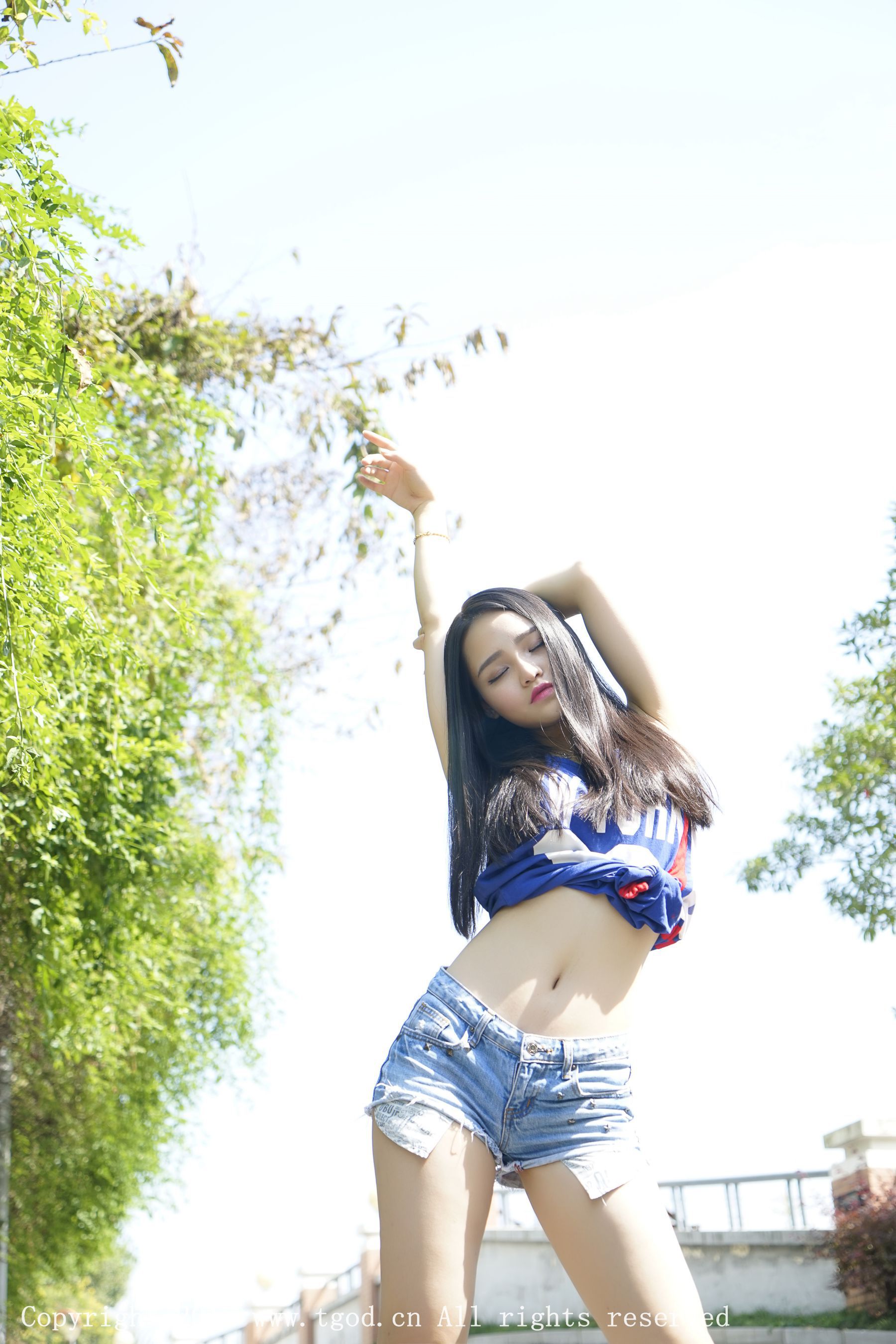 佩佩_Cassie《阳光宝贝》 [TGOD推女神] 写真集