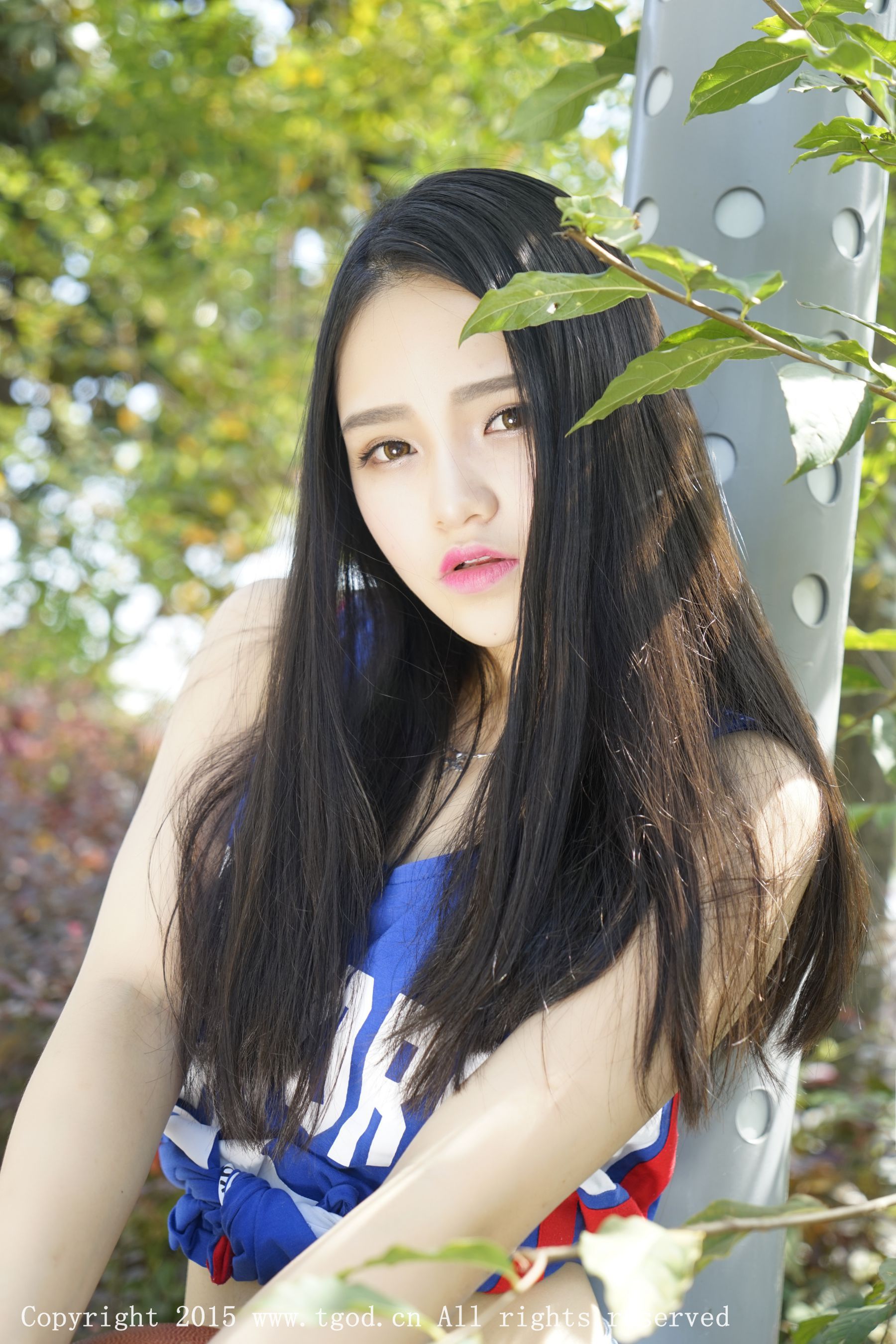 佩佩_Cassie《阳光宝贝》 [TGOD推女神] 写真集