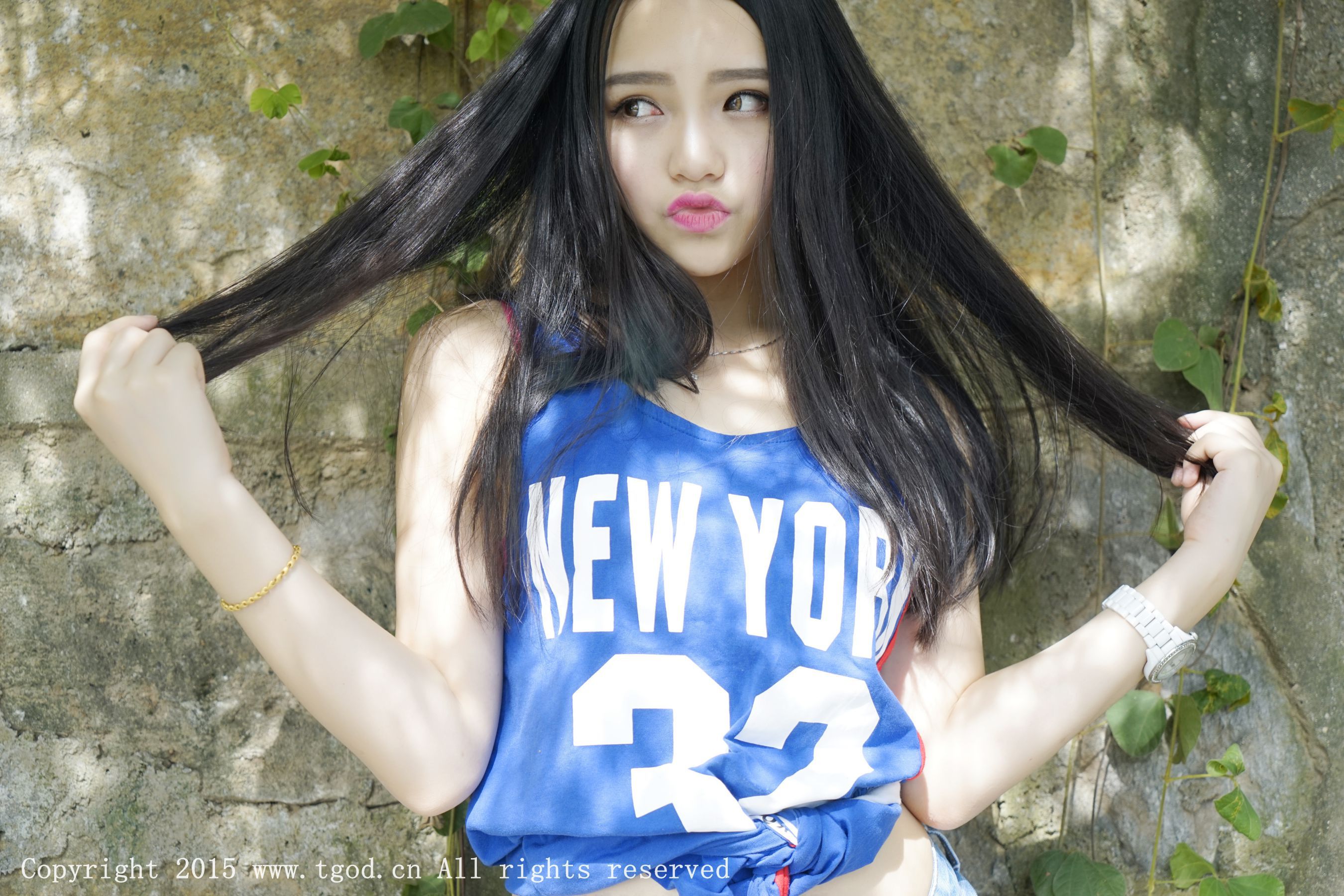佩佩_Cassie《阳光宝贝》 [TGOD推女神] 写真集