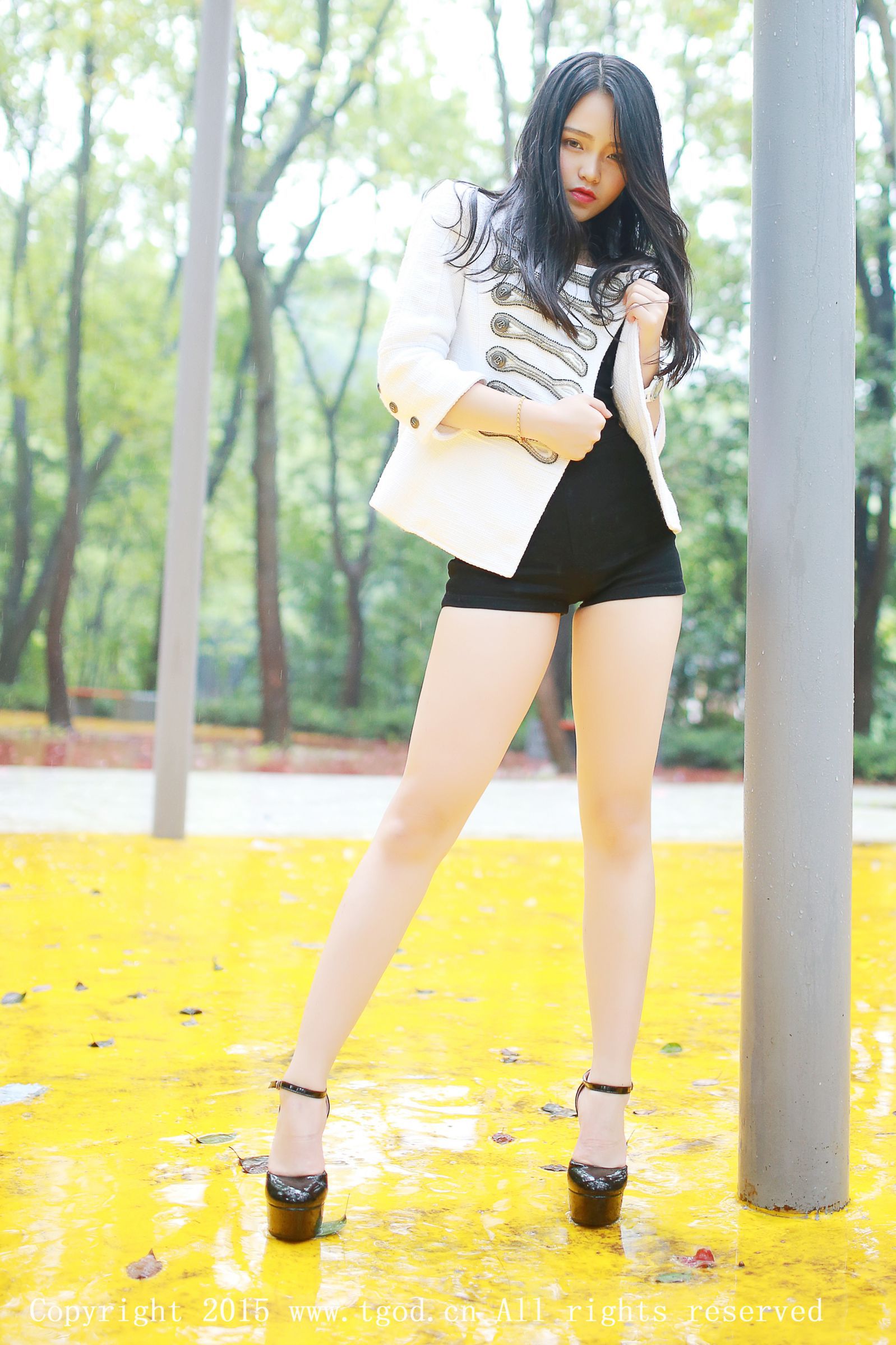 佩佩_Cassie《阳光宝贝》 [TGOD推女神] 写真集