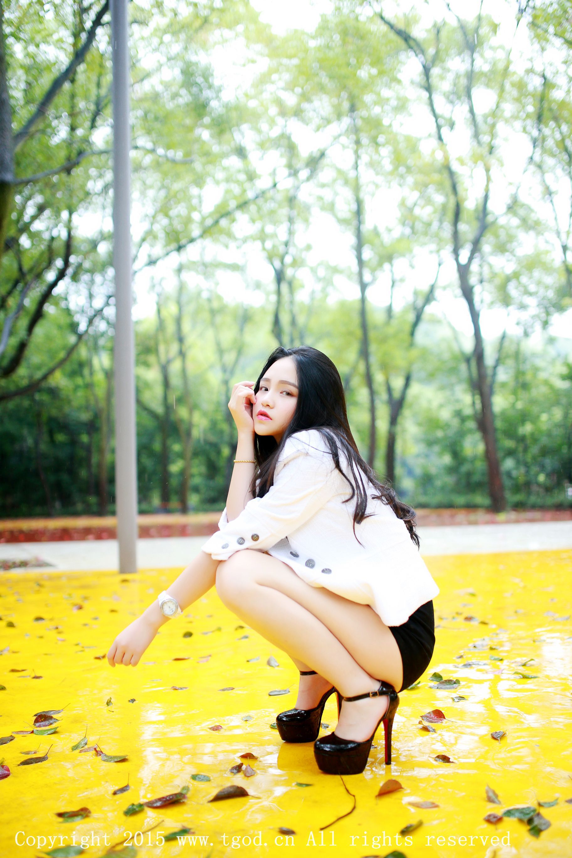 佩佩_Cassie《阳光宝贝》 [TGOD推女神] 写真集