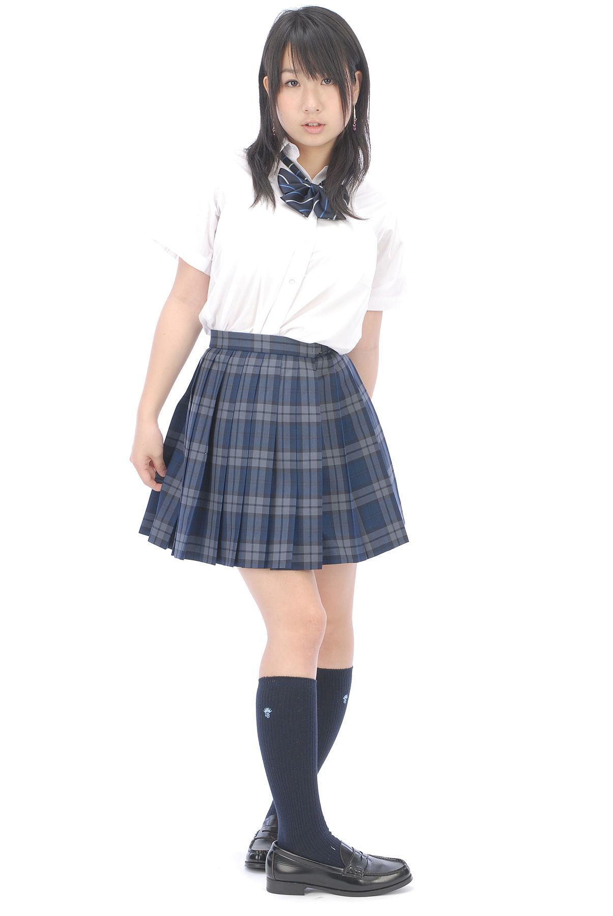 [BWH] BJK0008 Rui Kiriyama 桐山瑠衣 棚拍校服