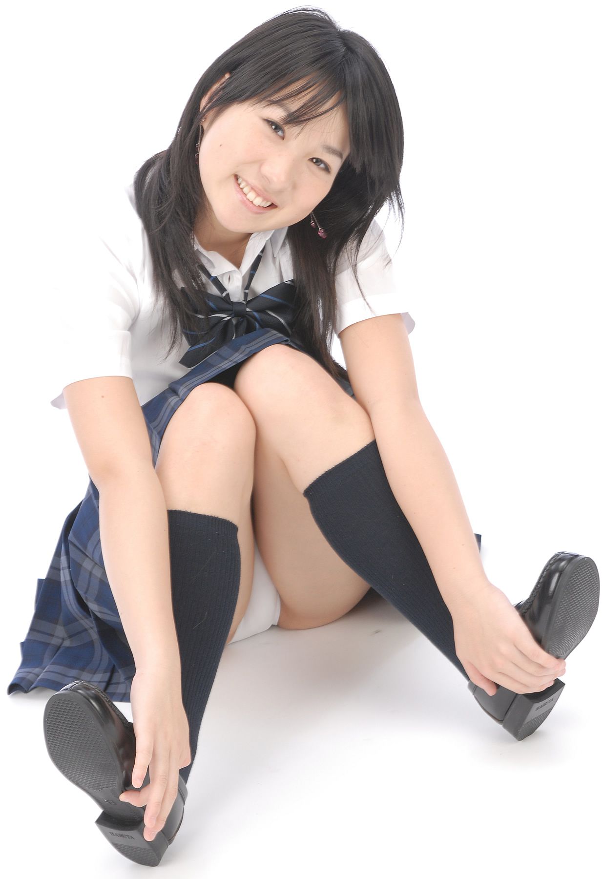 [BWH] BJK0008 Rui Kiriyama 桐山瑠衣 棚拍校服