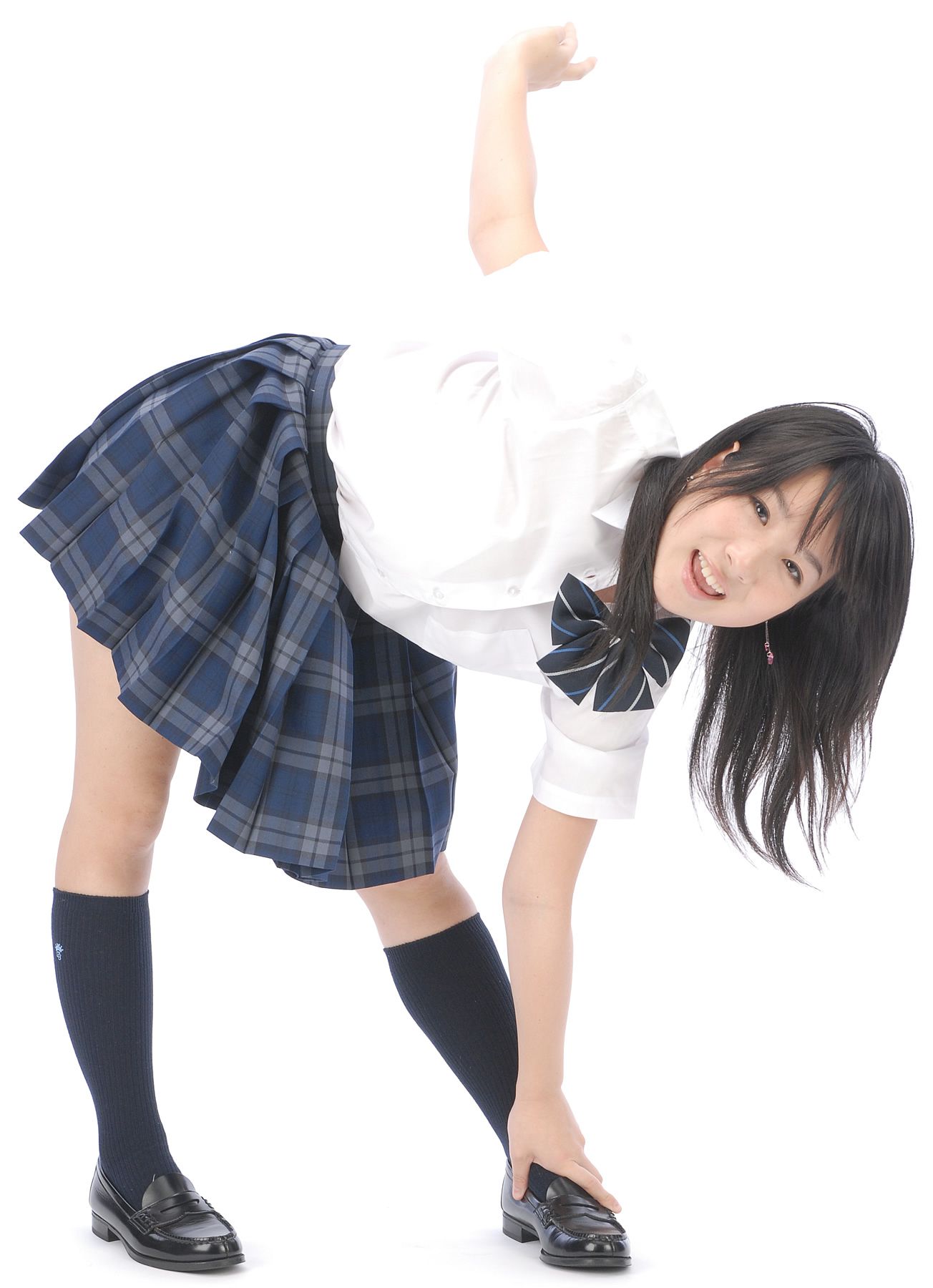 [BWH] BJK0008 Rui Kiriyama 桐山瑠衣 棚拍校服