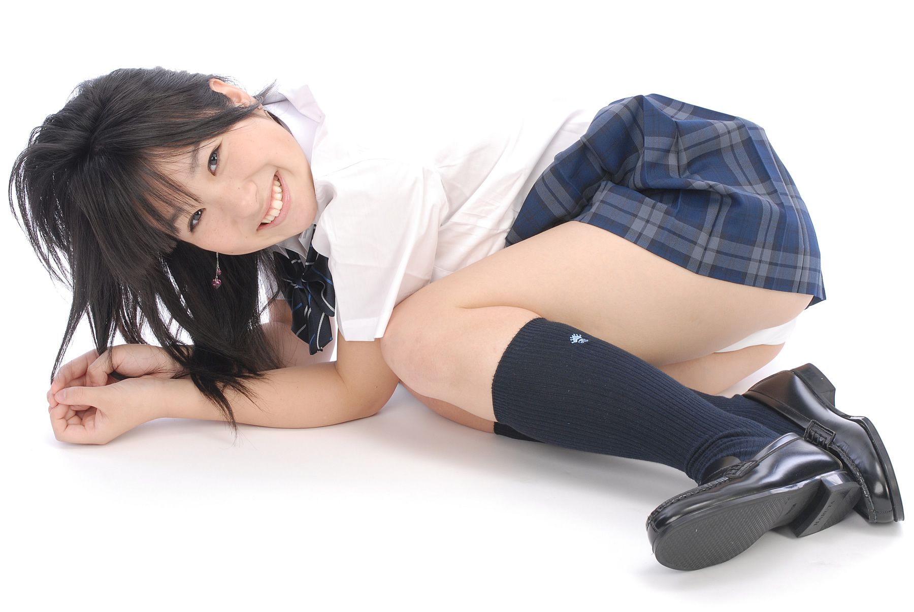 [BWH] BJK0008 Rui Kiriyama 桐山瑠衣 棚拍校服