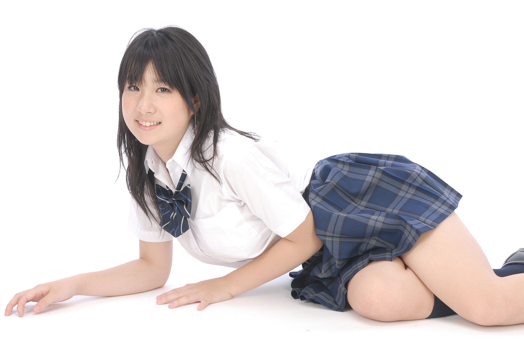 [BWH] BJK0008 Rui Kiriyama 桐山瑠衣 棚拍校服