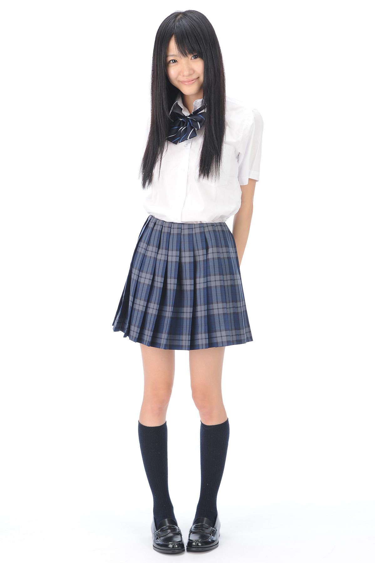 [BWH] BJK0014 Erina Yanagi 柳恵梨菜 校服萝莉