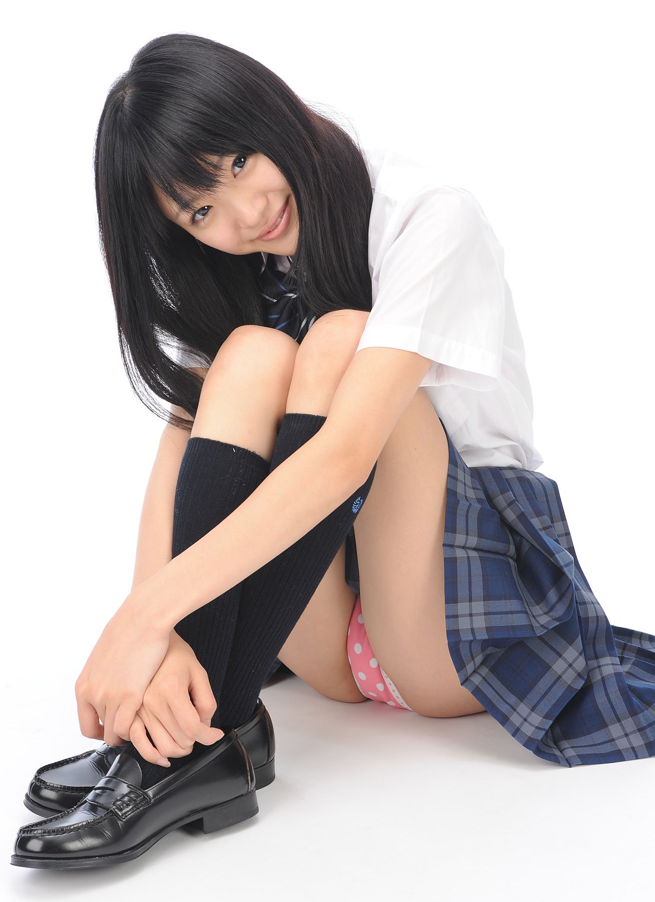 [BWH] BJK0014 Erina Yanagi 柳恵梨菜 校服萝莉