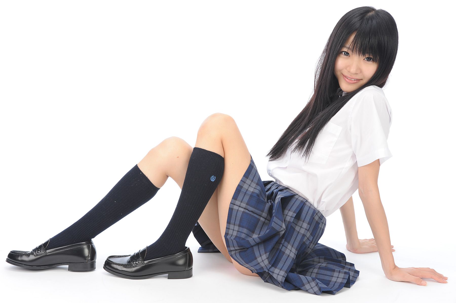 [BWH] BJK0014 Erina Yanagi 柳恵梨菜 校服萝莉