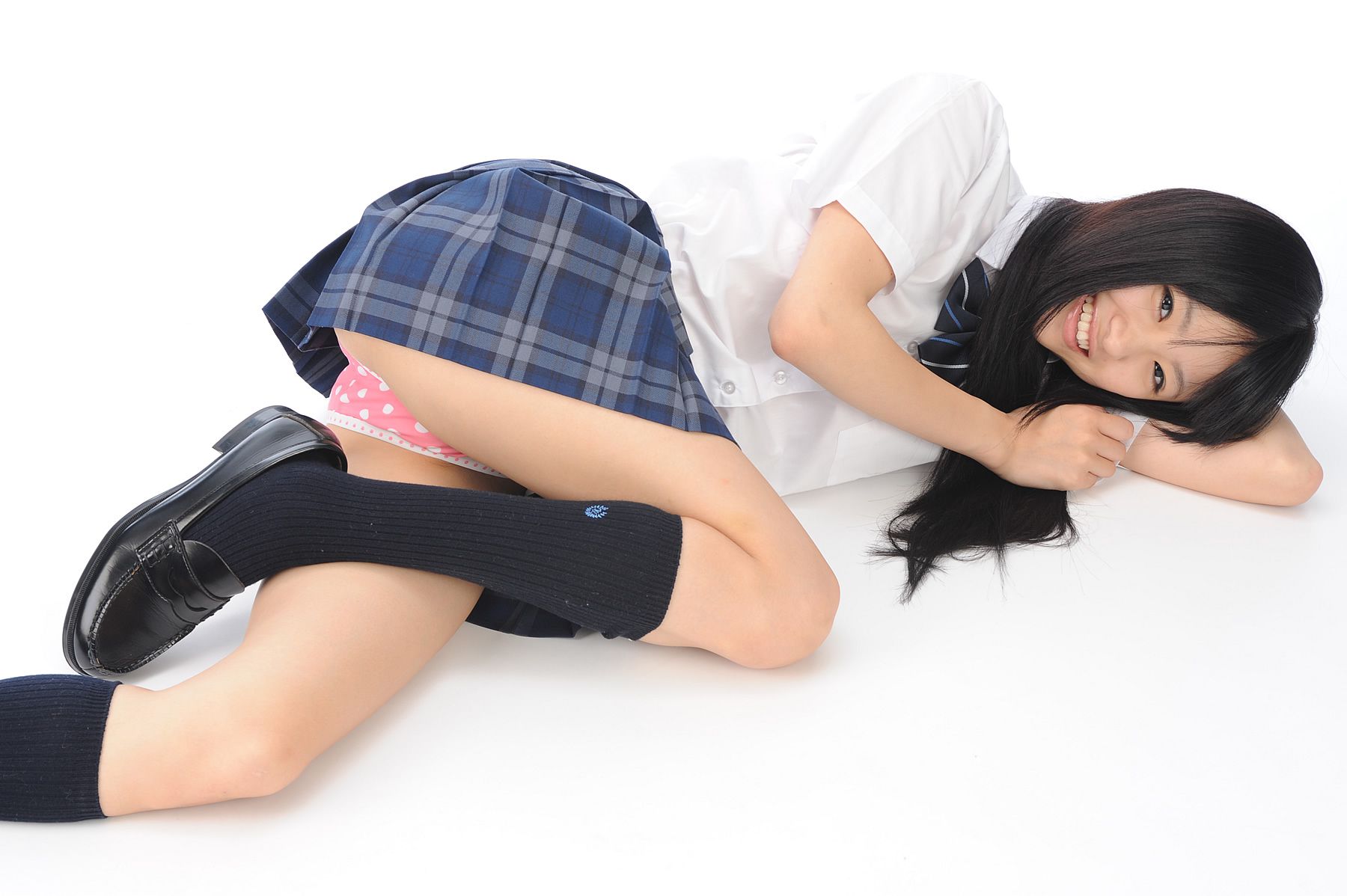 [BWH] BJK0014 Erina Yanagi 柳恵梨菜 校服萝莉