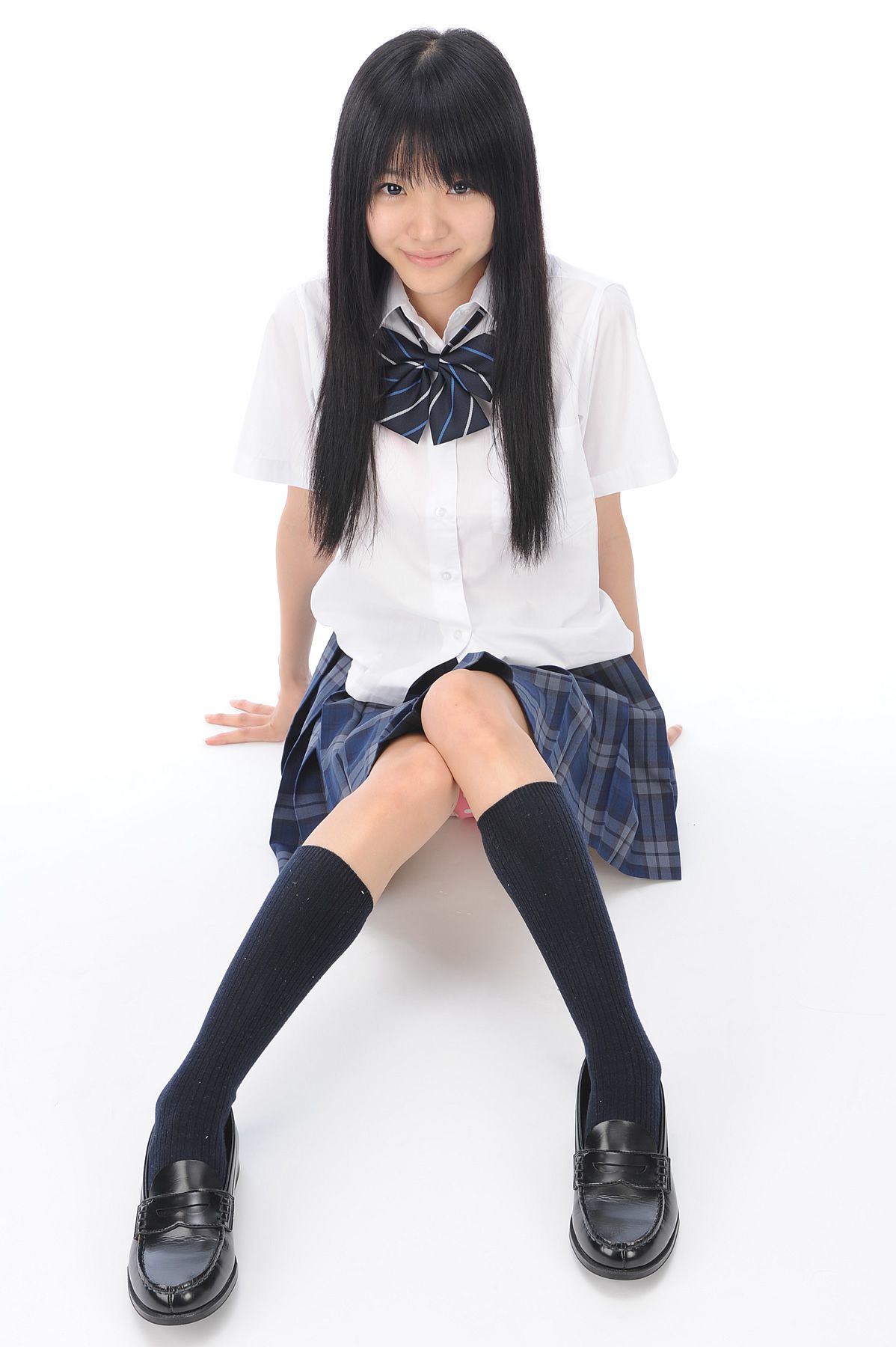 [BWH] BJK0014 Erina Yanagi 柳恵梨菜 校服萝莉