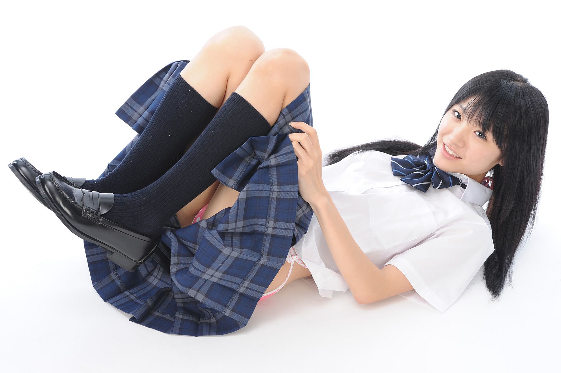 [BWH] BJK0014 Erina Yanagi 柳恵梨菜 校服萝莉