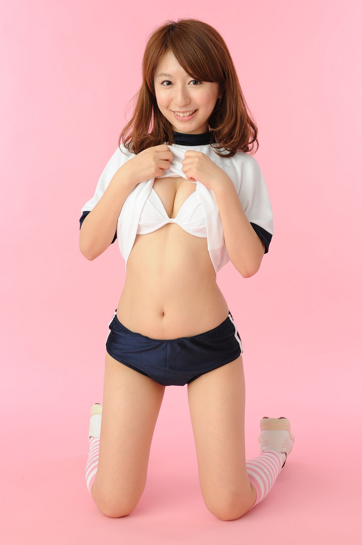 [BWH] BJK0024 Rio Matsushita 松下李生 可爱校服系列
