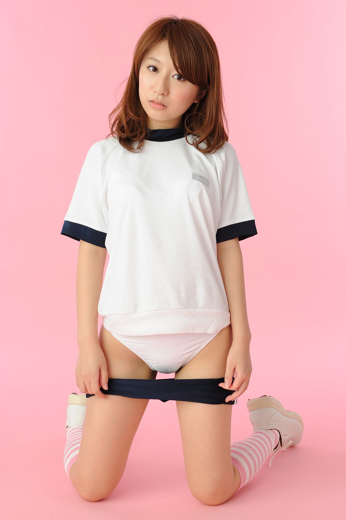 [BWH] BJK0024 Rio Matsushita 松下李生 可爱校服系列