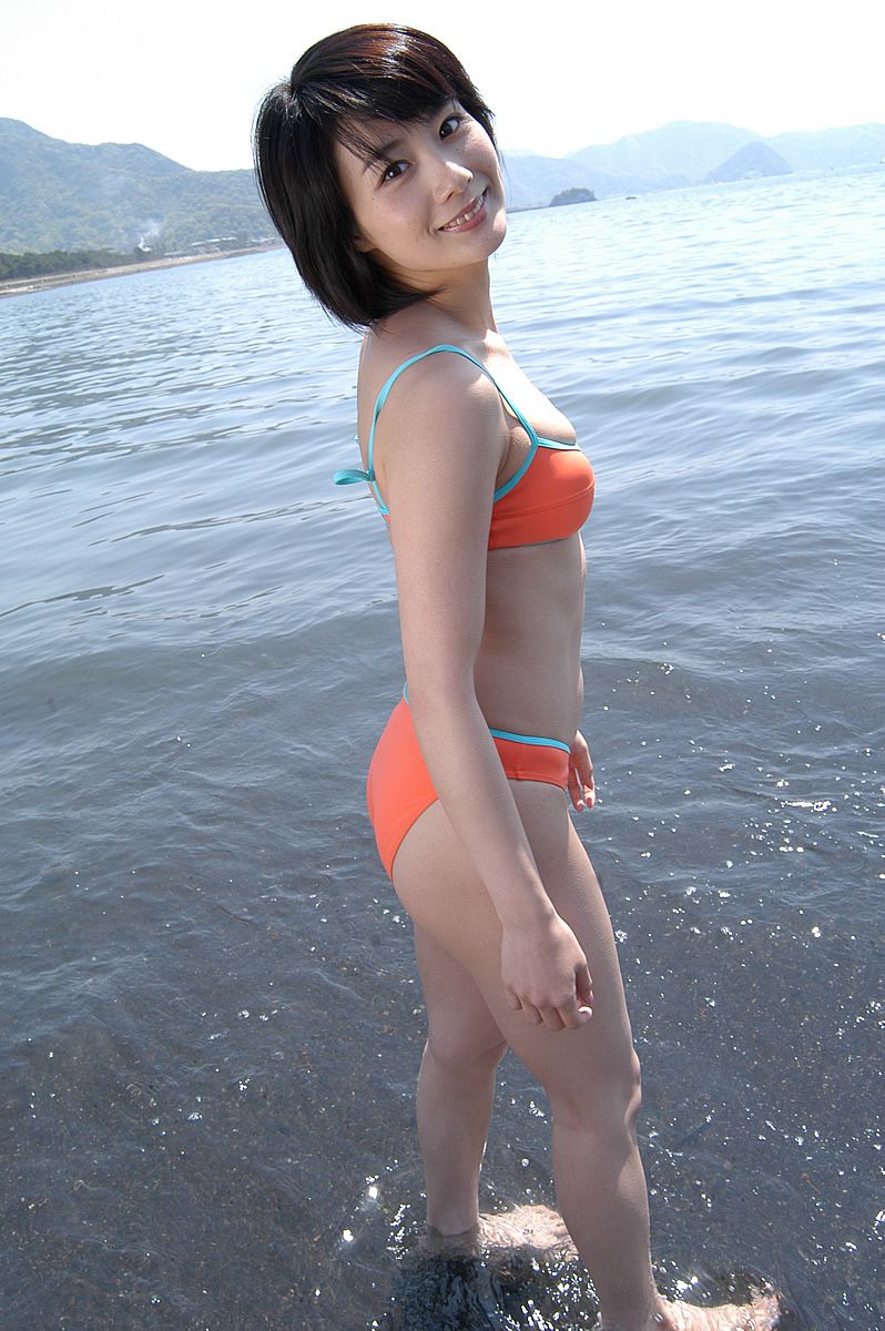 [BWH] BWH0019 Ayumi Murata 村田あゆみ 海边比基尼