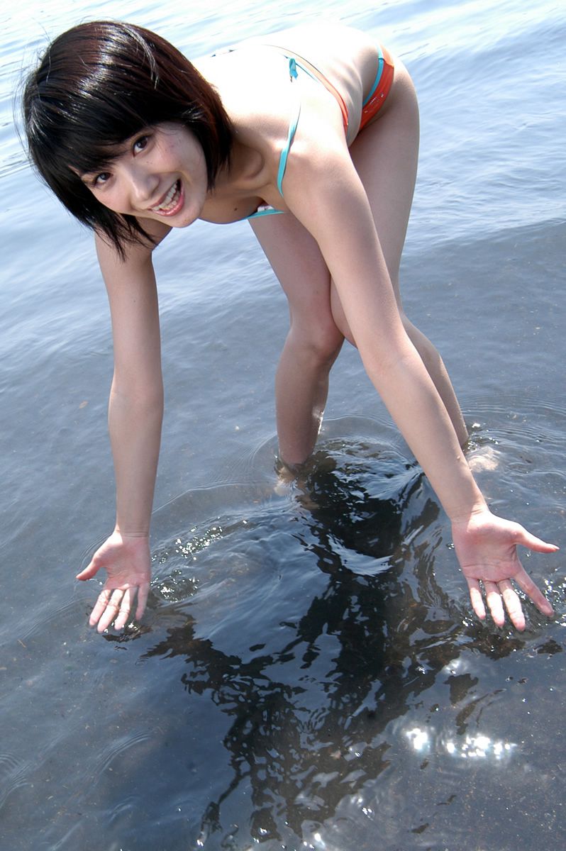 [BWH] BWH0019 Ayumi Murata 村田あゆみ 海边比基尼