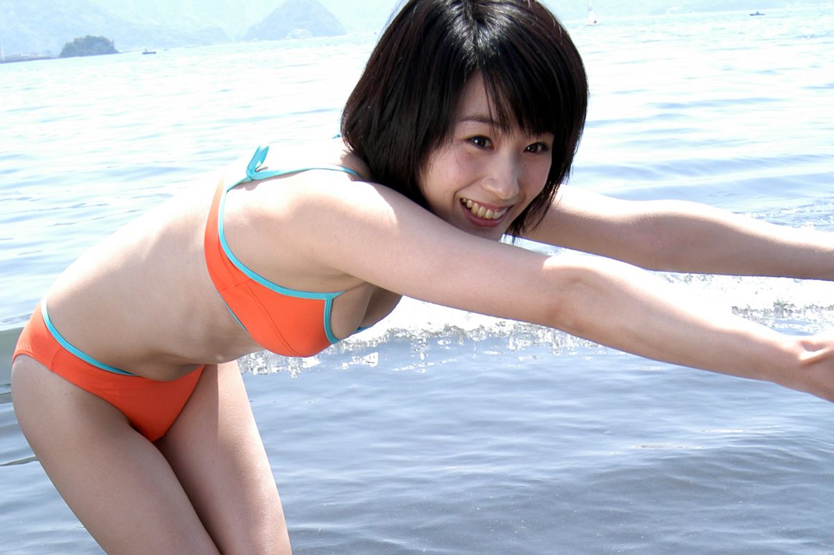 [BWH] BWH0019 Ayumi Murata 村田あゆみ 海边比基尼