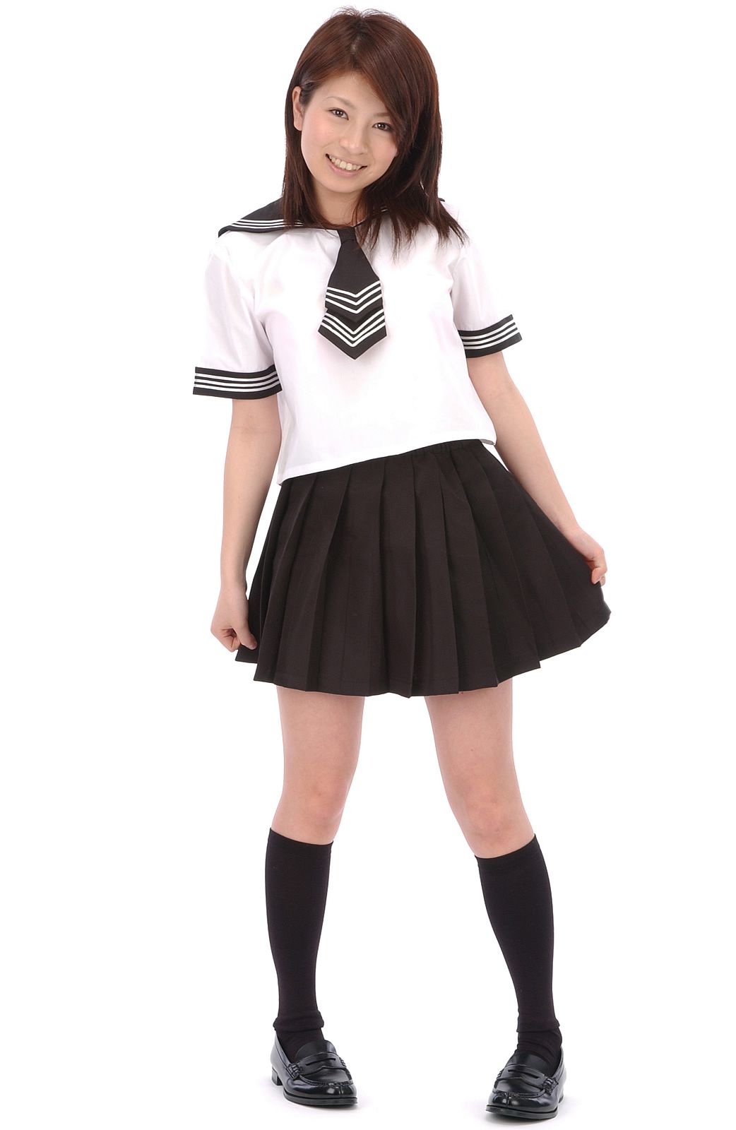 [BWH] BWH0080 Yurina Inoue 井上ゆりな 棚拍校服