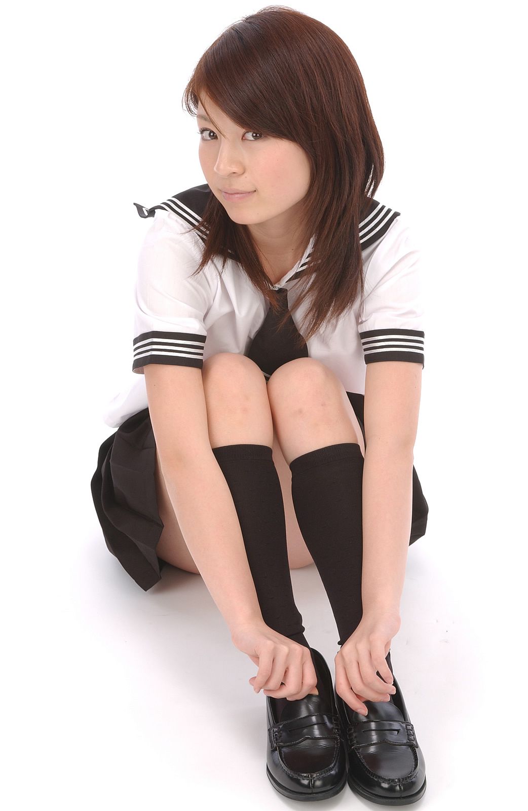[BWH] BWH0080 Yurina Inoue 井上ゆりな 棚拍校服