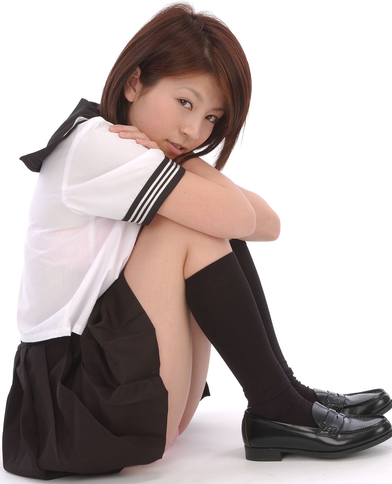 [BWH] BWH0080 Yurina Inoue 井上ゆりな 棚拍校服