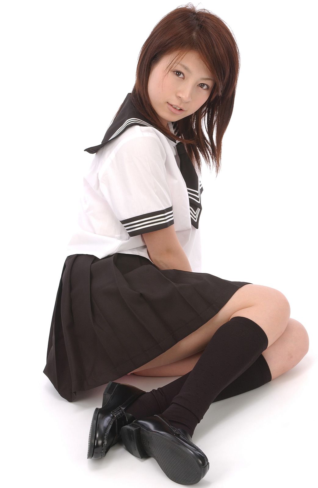 [BWH] BWH0080 Yurina Inoue 井上ゆりな 棚拍校服