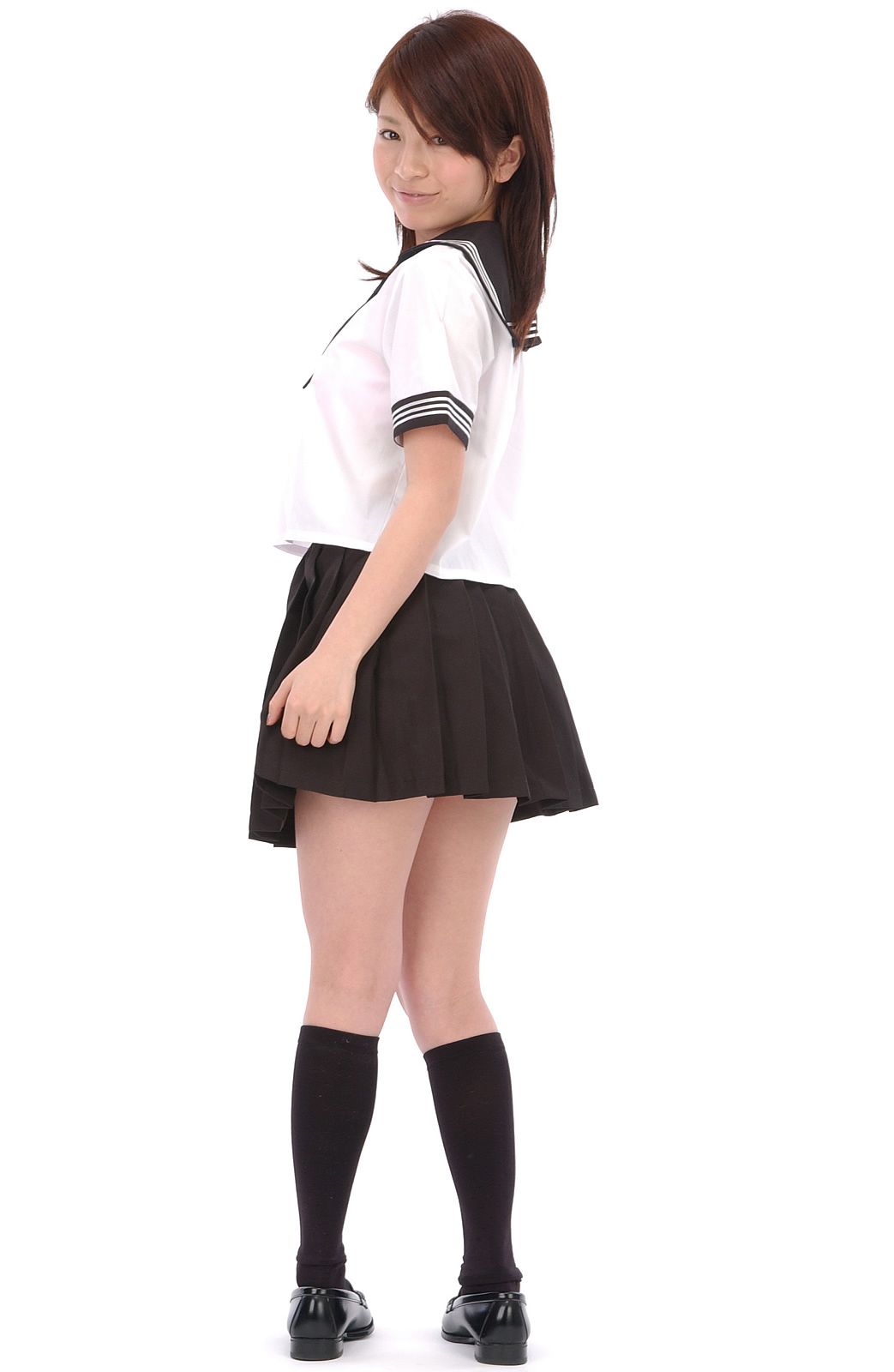 [BWH] BWH0080 Yurina Inoue 井上ゆりな 棚拍校服