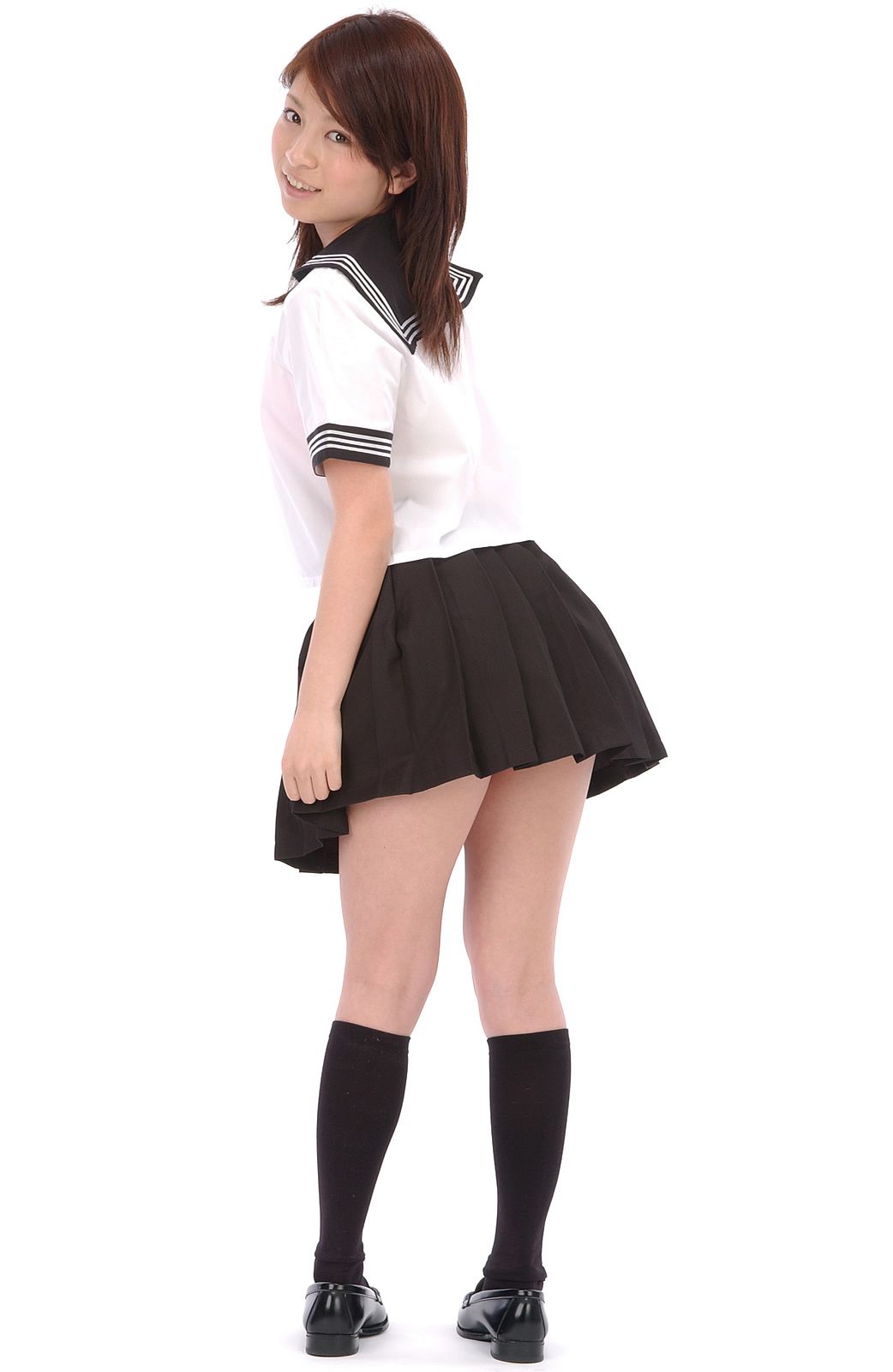 [BWH] BWH0080 Yurina Inoue 井上ゆりな 棚拍校服