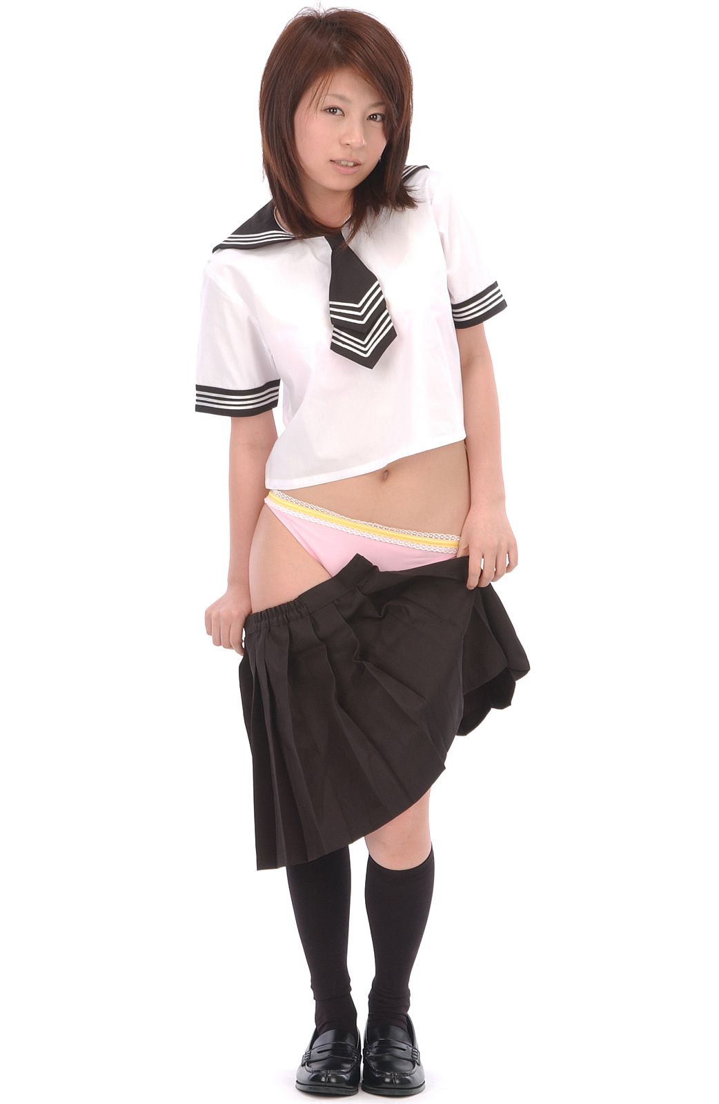 [BWH] BWH0080 Yurina Inoue 井上ゆりな 棚拍校服