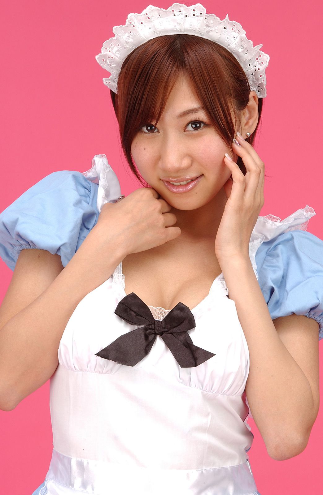 関口帆香《女仆装+内衣系列》 [BWH] BWH0117
