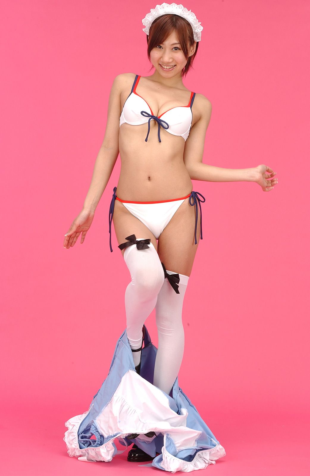 関口帆香《女仆装+内衣系列》 [BWH] BWH0117