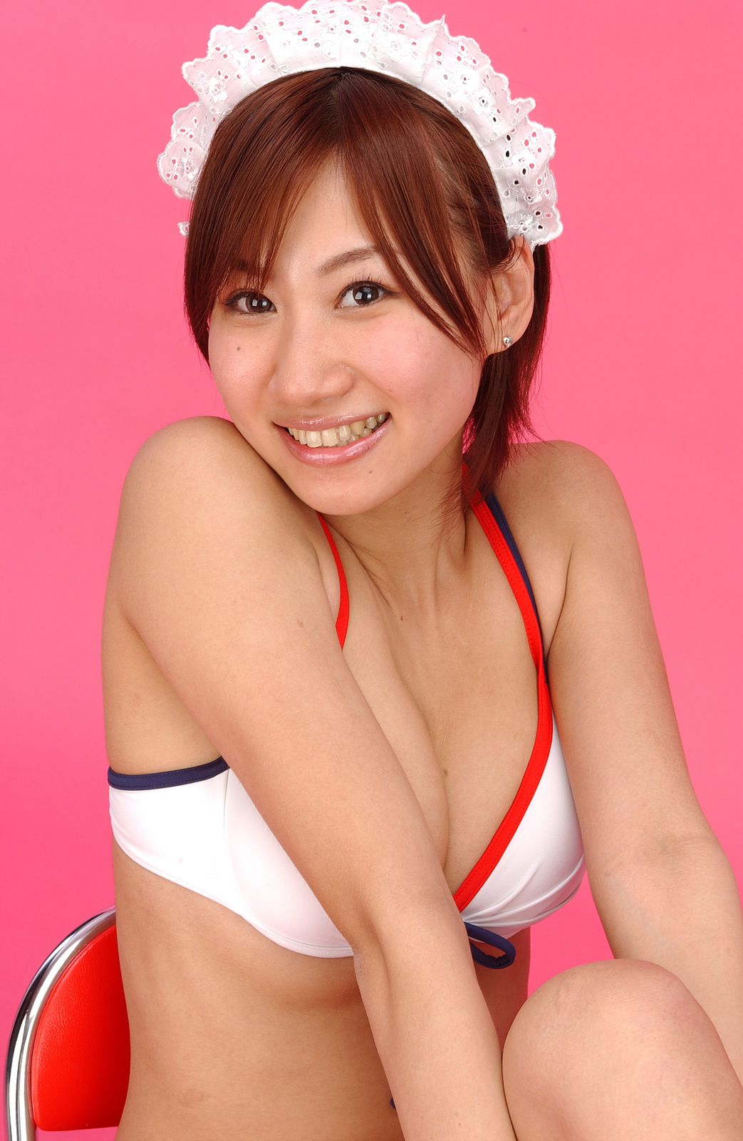 関口帆香《女仆装+内衣系列》 [BWH] BWH0117