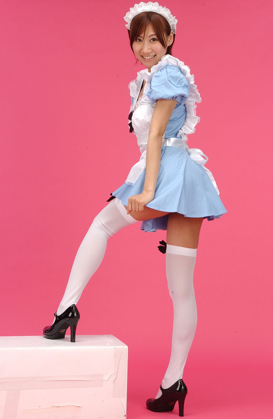 関口帆香《女仆装+内衣系列》 [BWH] BWH0117