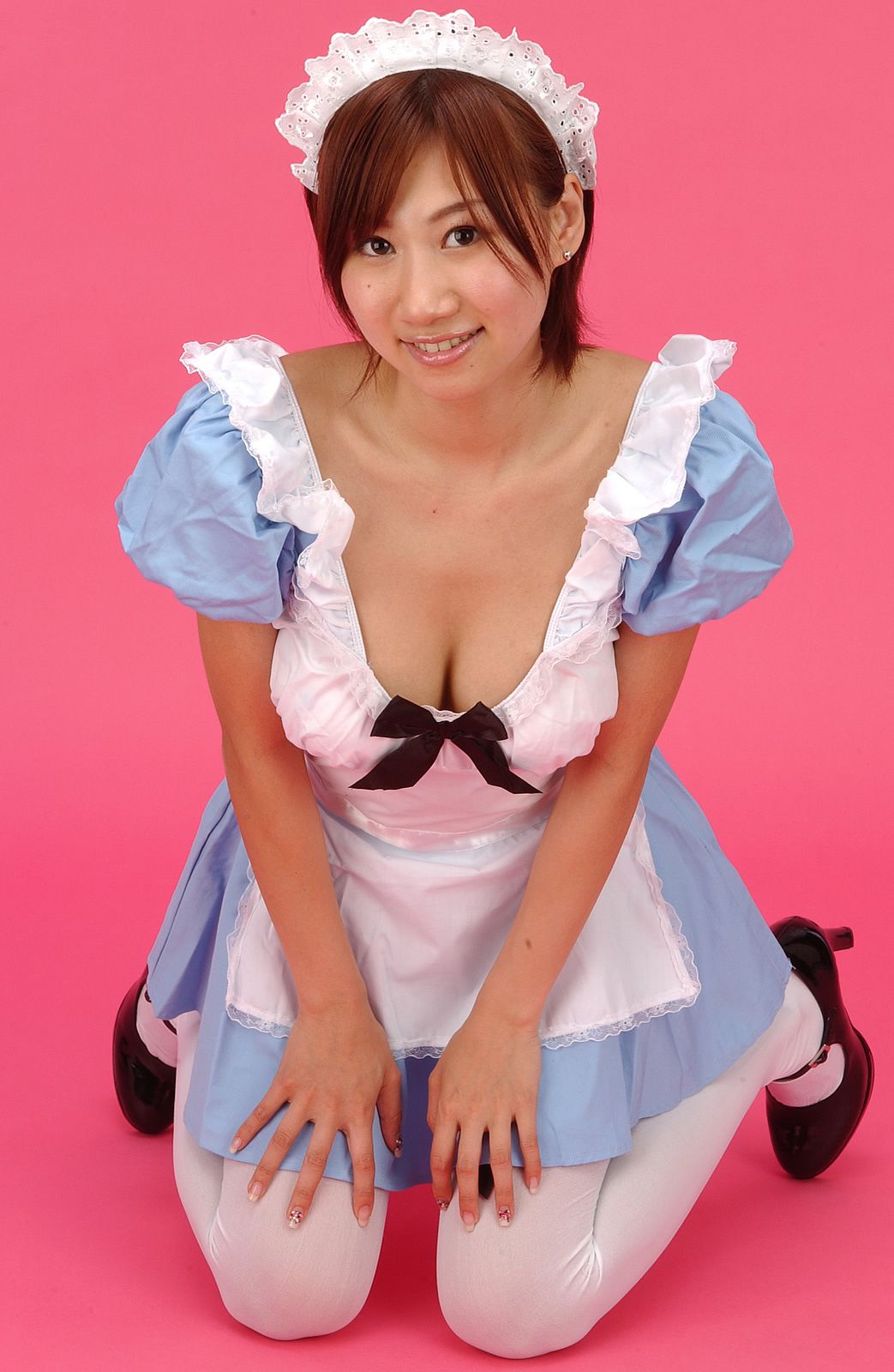 関口帆香《女仆装+内衣系列》 [BWH] BWH0117