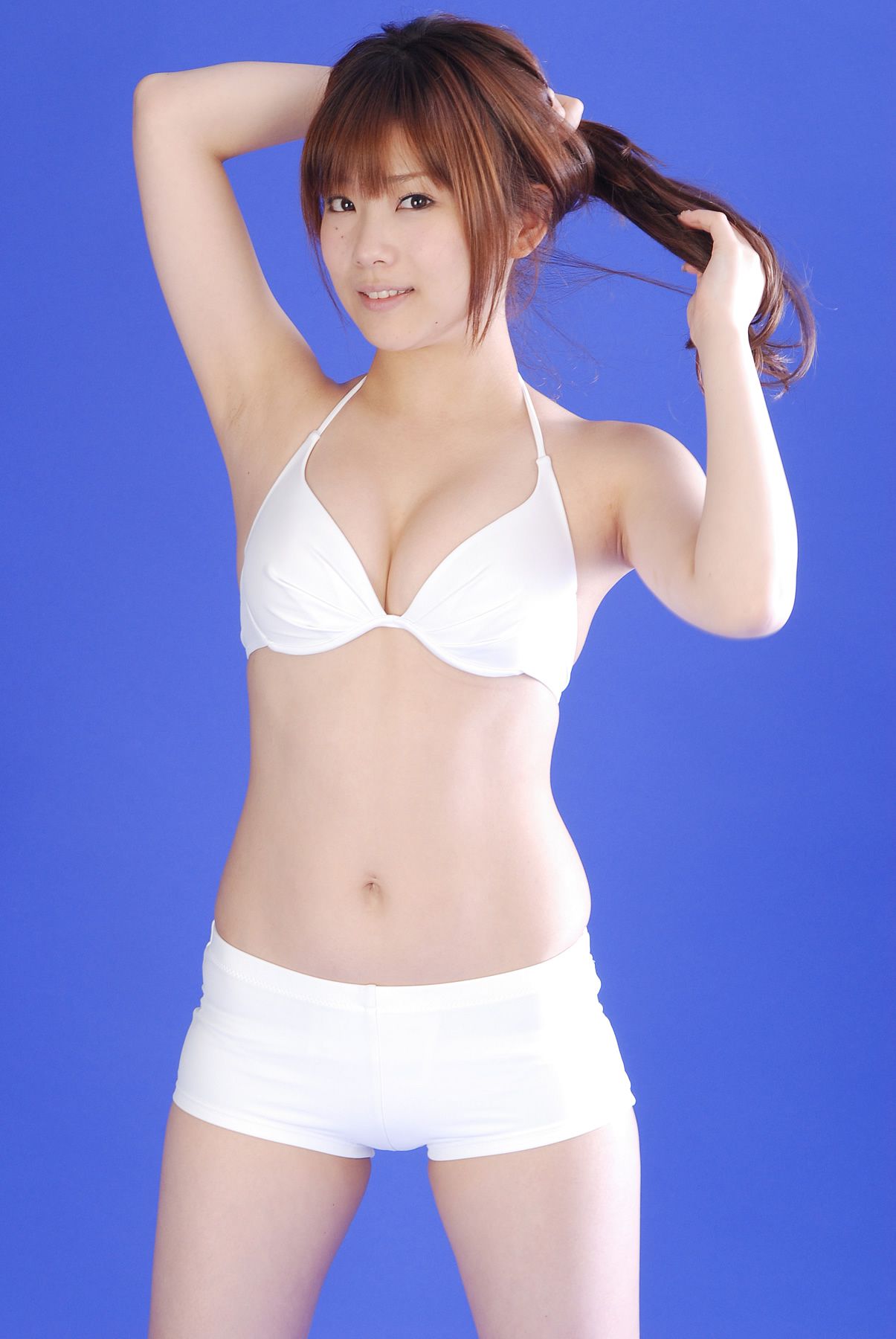 [BWH] BWH0138 Satomi Shigemori 重盛さと美 校服棚拍