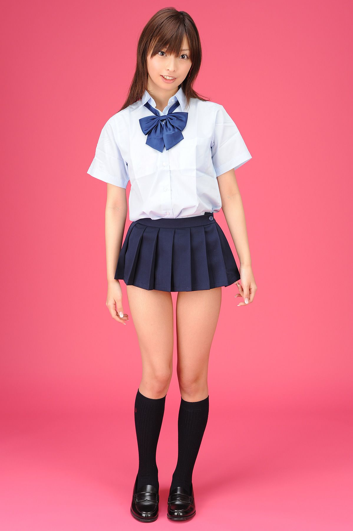 蜂須賀ゆきこ《棚拍校服少女》 [BWH] BWH0154