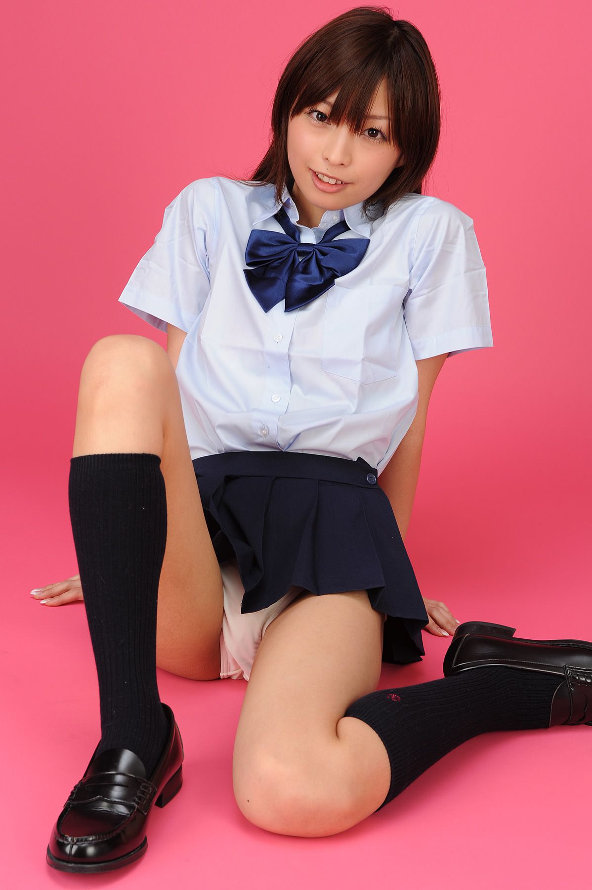 蜂須賀ゆきこ《棚拍校服少女》 [BWH] BWH0154