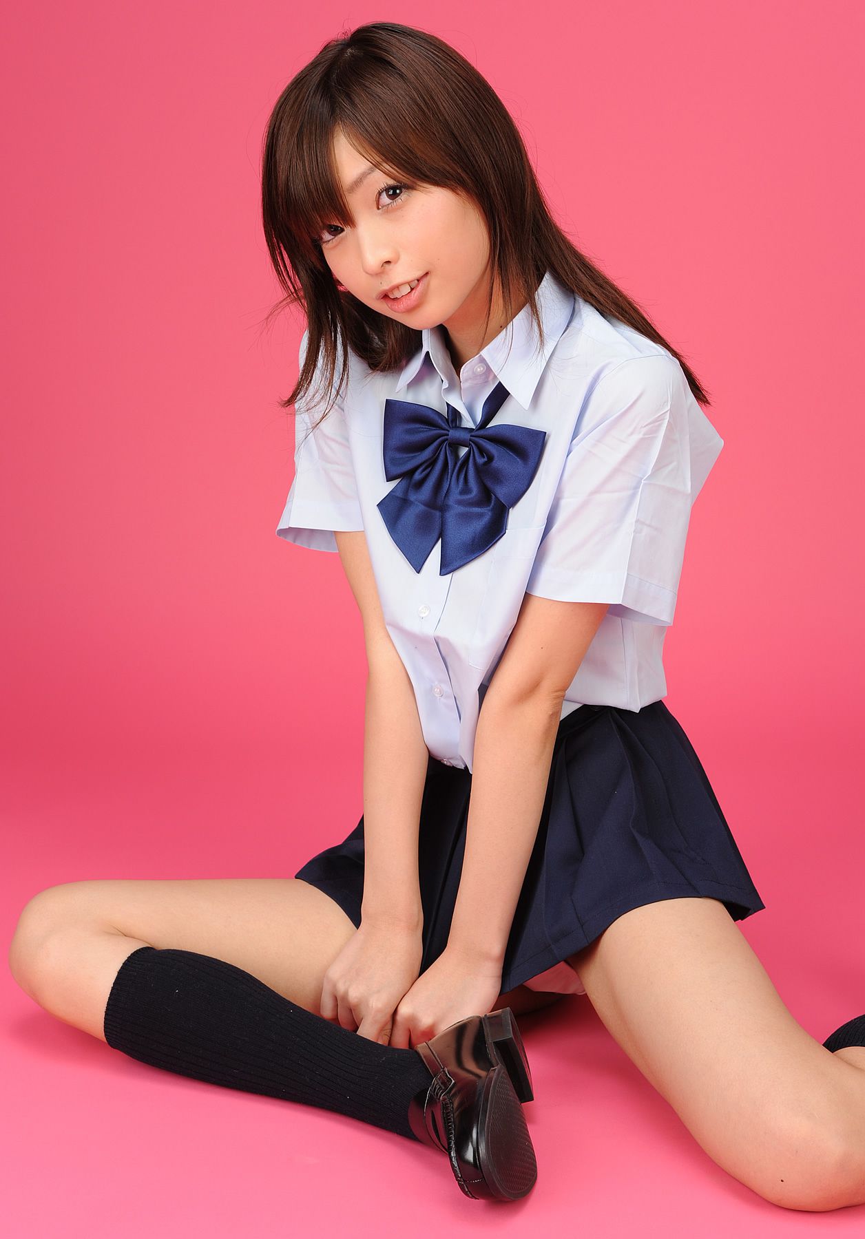 蜂須賀ゆきこ《棚拍校服少女》 [BWH] BWH0154