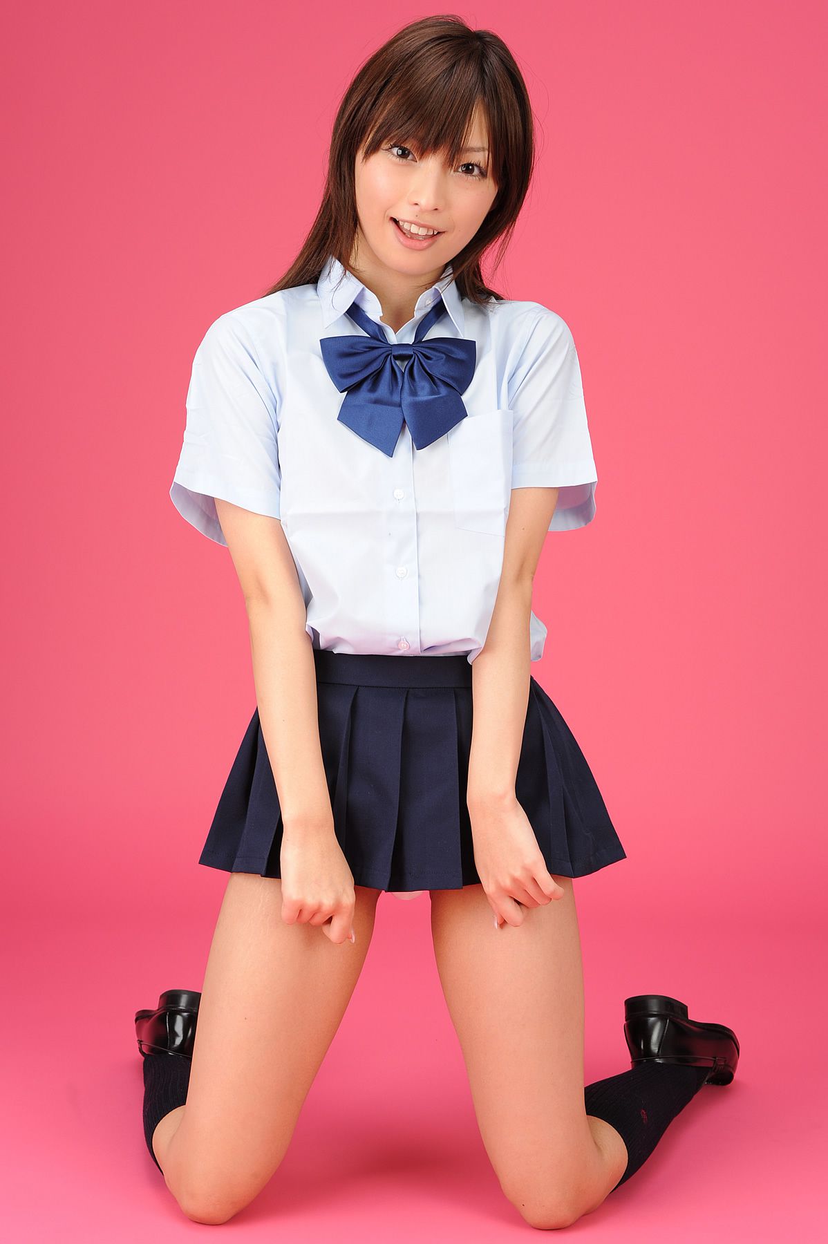 蜂須賀ゆきこ《棚拍校服少女》 [BWH] BWH0154