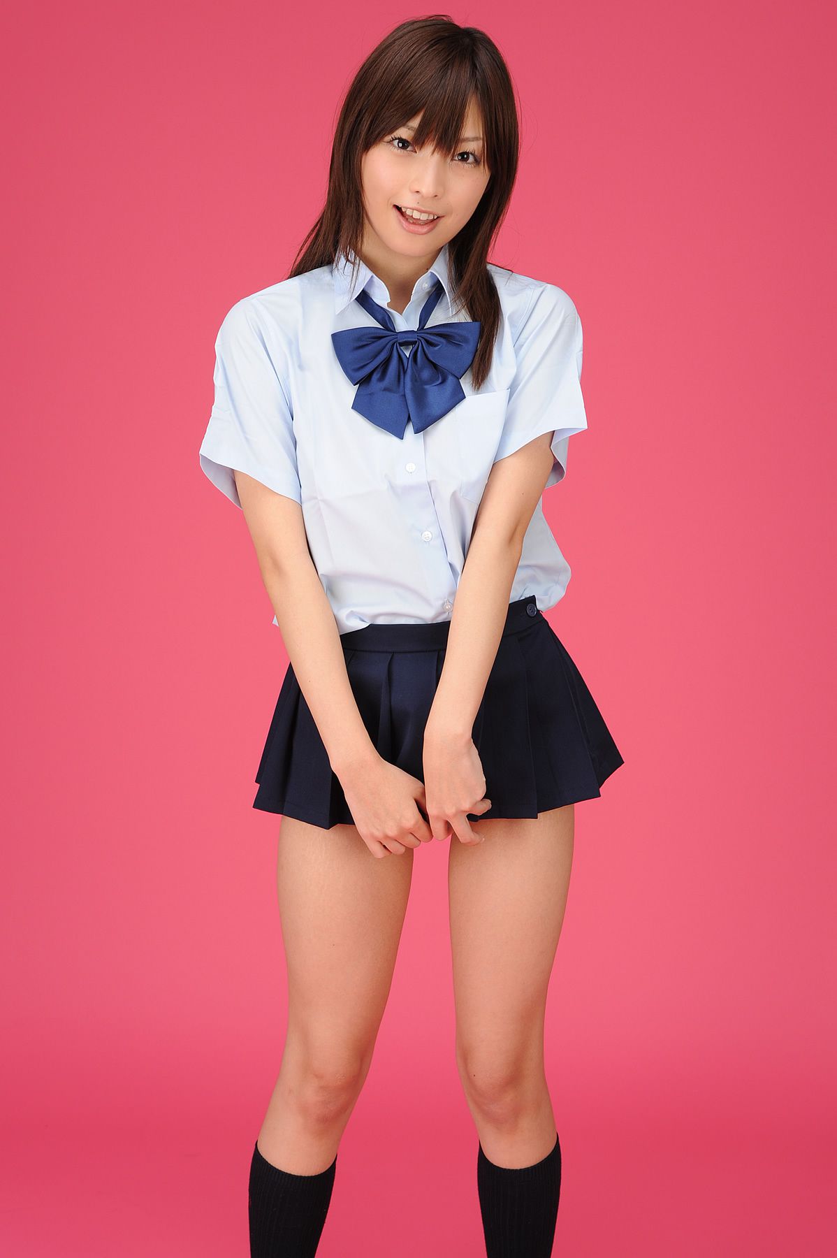 蜂須賀ゆきこ《棚拍校服少女》 [BWH] BWH0154