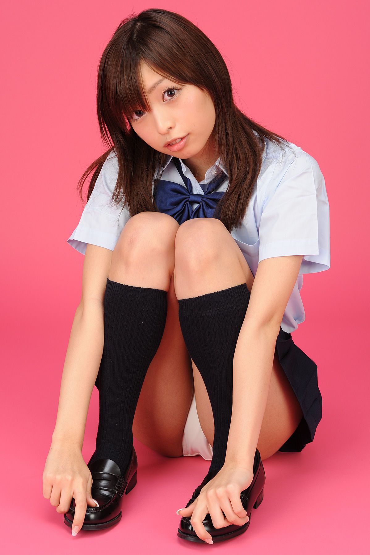 蜂須賀ゆきこ《棚拍校服少女》 [BWH] BWH0154