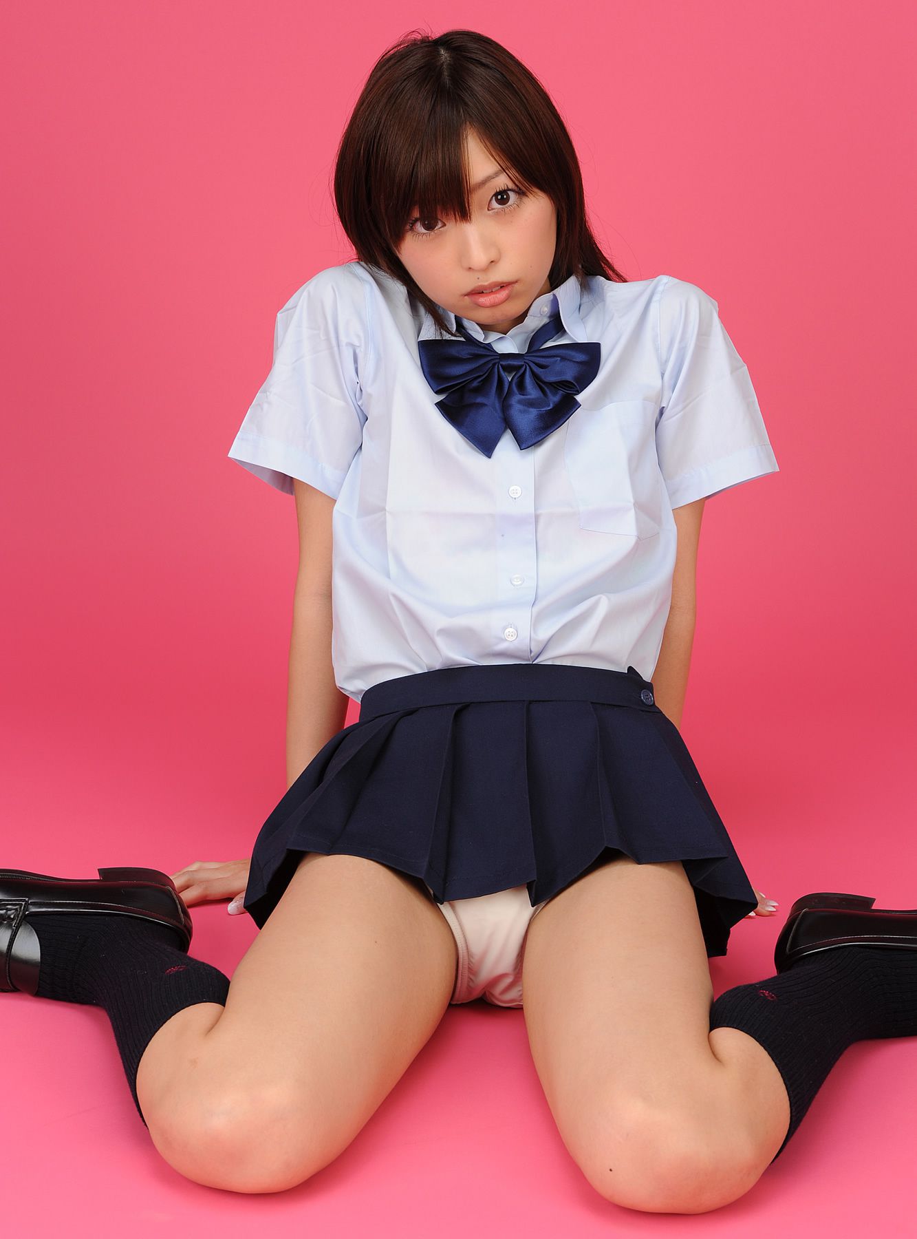 蜂須賀ゆきこ《棚拍校服少女》 [BWH] BWH0154