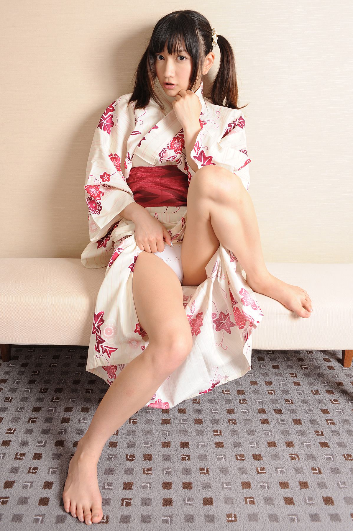 [BWH] BWH0182 Kaede Shimizu 清水楓 《内衣+和服诱惑》