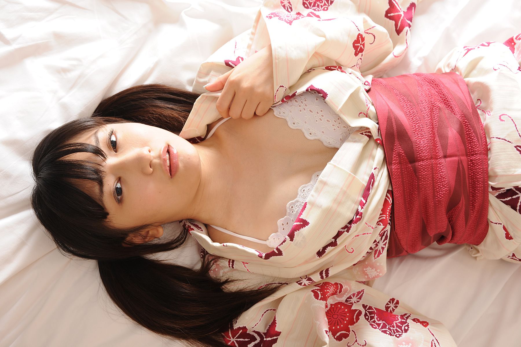 [BWH] BWH0182 Kaede Shimizu 清水楓 《内衣+和服诱惑》
