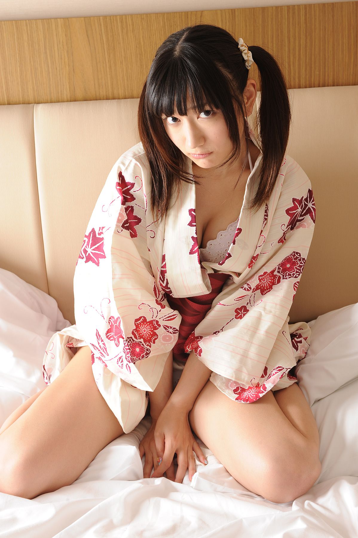 [BWH] BWH0182 Kaede Shimizu 清水楓 《内衣+和服诱惑》