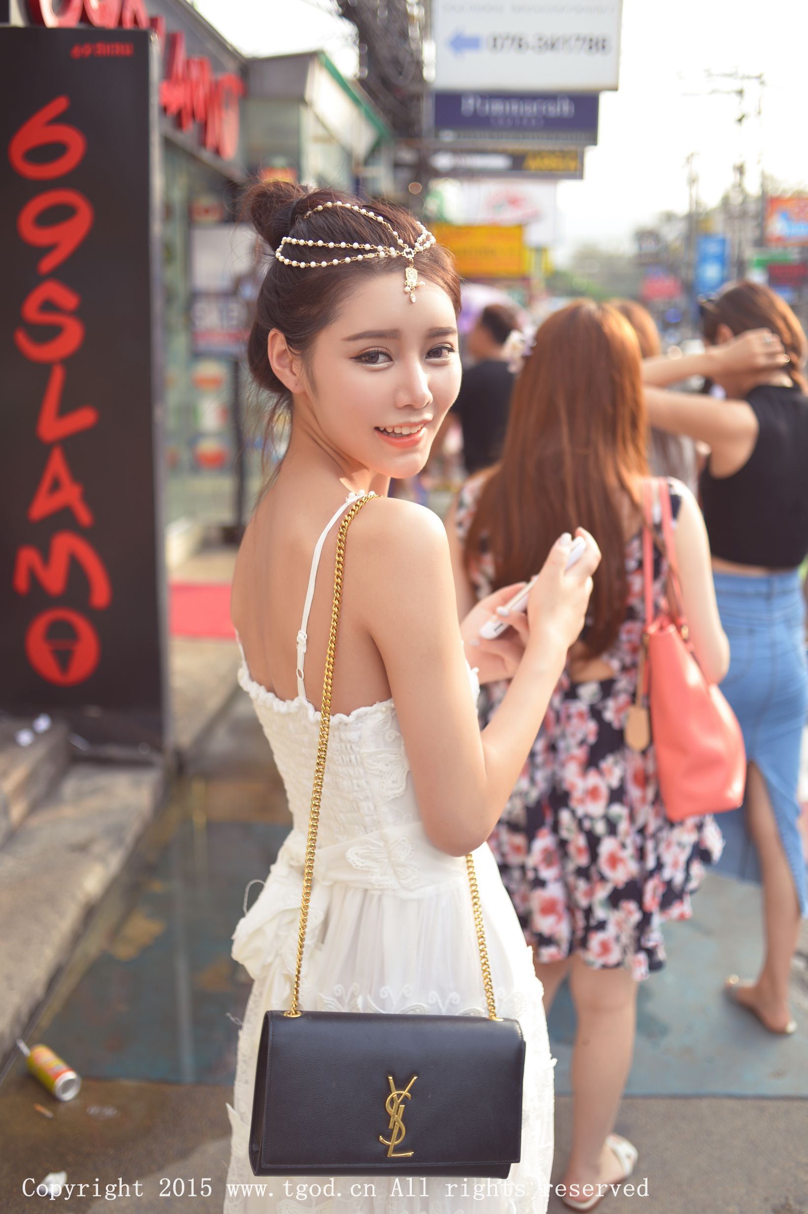 徐妍馨Mandy《普吉岛旅拍》小清新比基尼系列 [TGOD推女神] 写真集