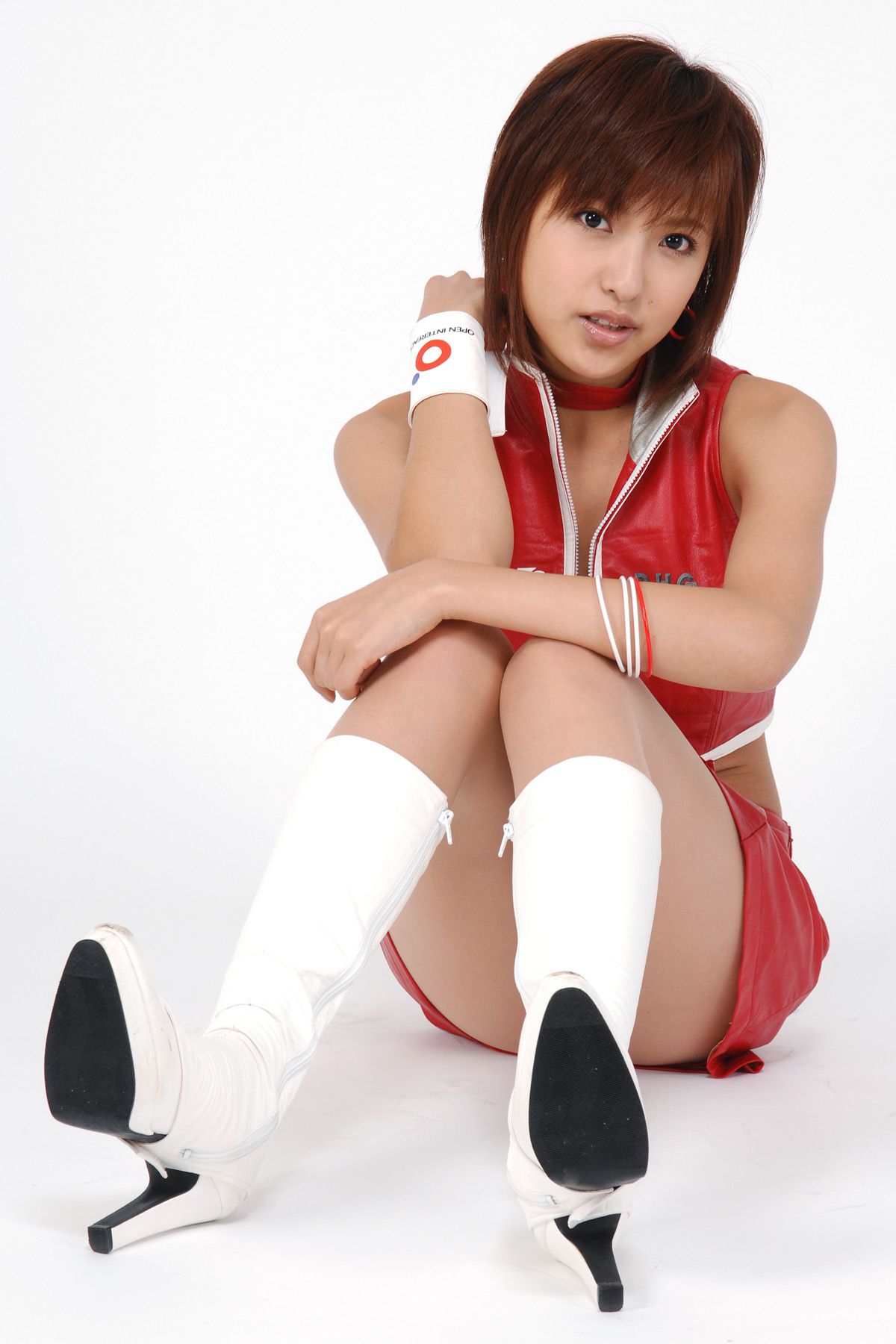 [BWH] HRQ0039 中山エリサ《赛车女郎装+高叉泳装》