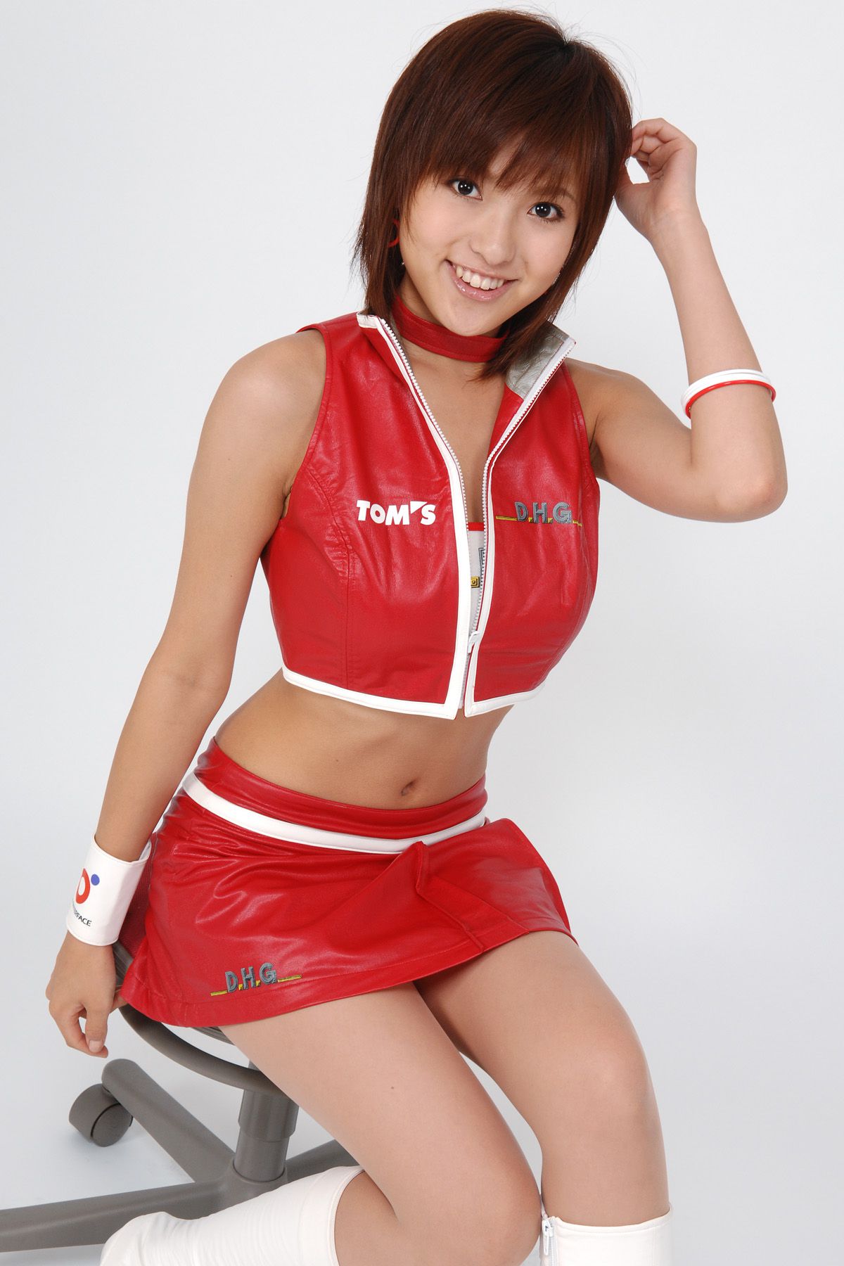 [BWH] HRQ0039 中山エリサ《赛车女郎装+高叉泳装》