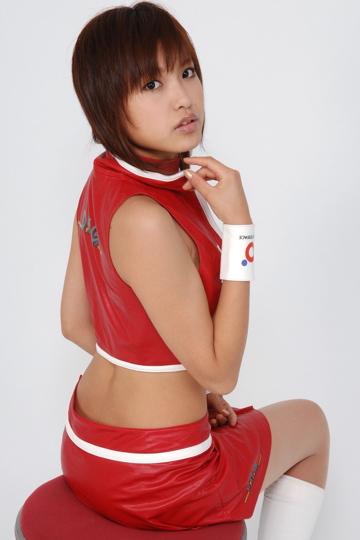 [BWH] HRQ0039 中山エリサ《赛车女郎装+高叉泳装》