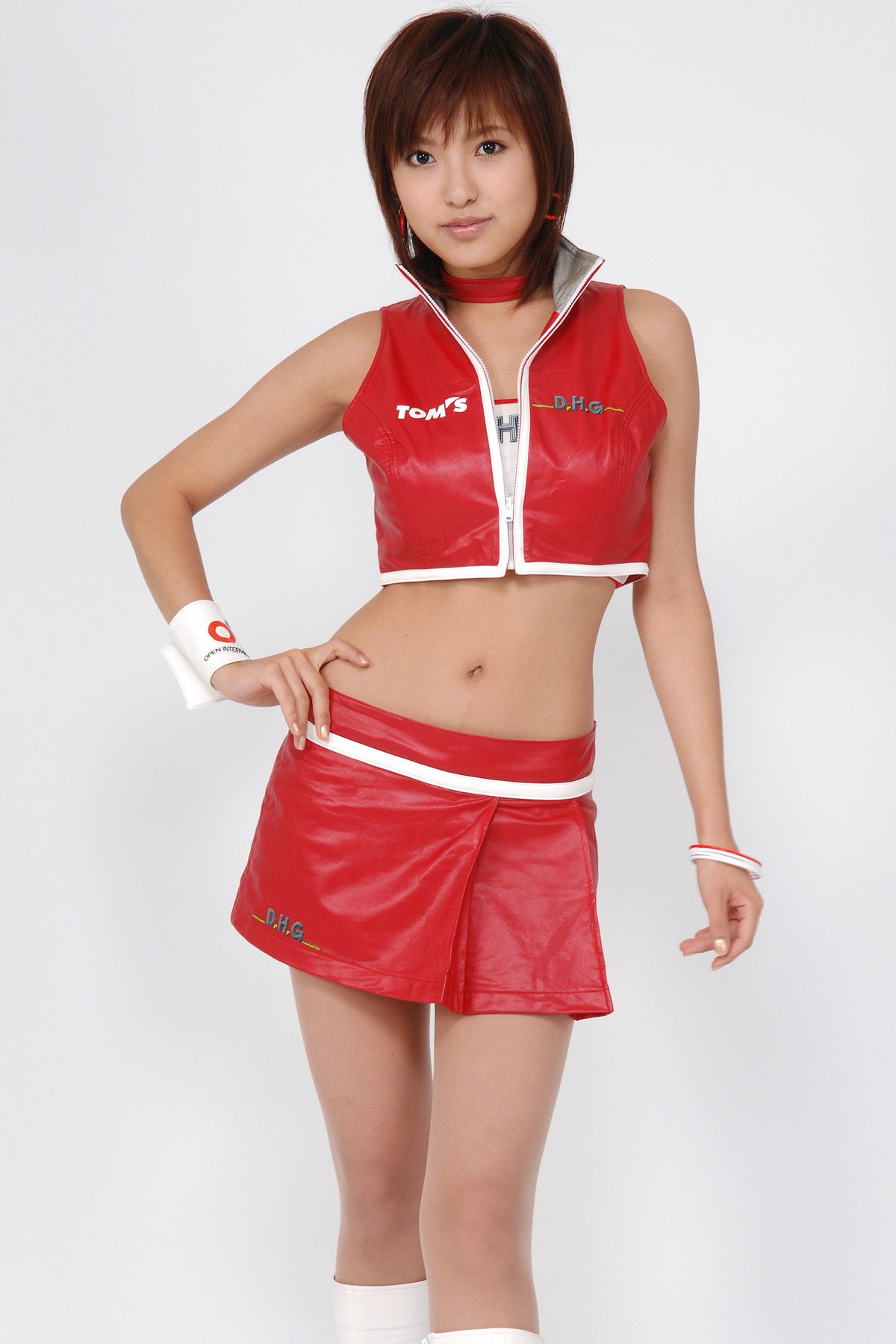 [BWH] HRQ0039 中山エリサ《赛车女郎装+高叉泳装》